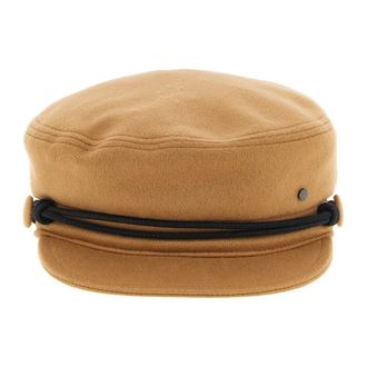 Maison Michel Accessoires, Dames, Beige, S, Wol, New Abby Sailor Hat