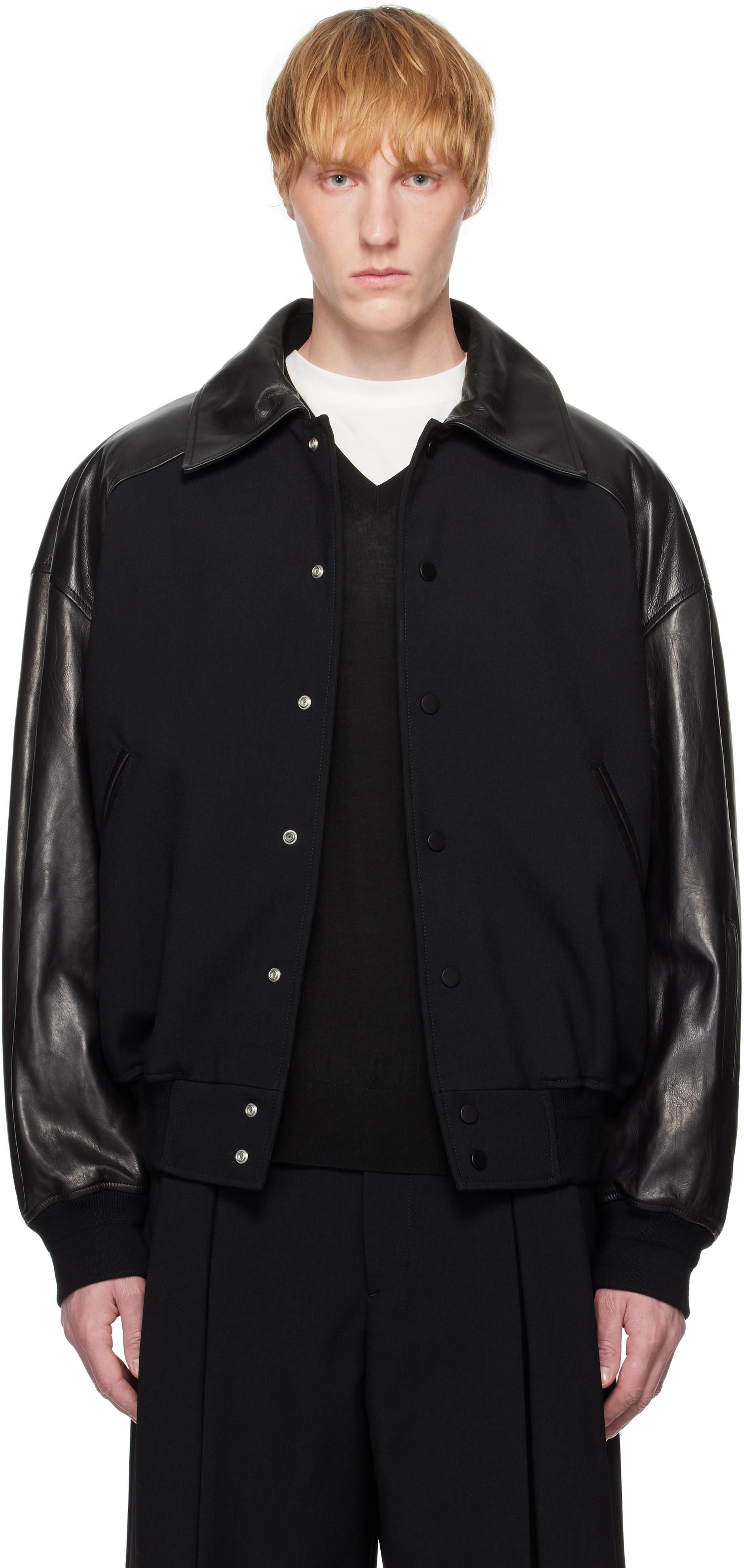 Jil Sander: Black Bomber Jackets now up to −77% | Stylight
