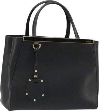 Fendi Pre-owned Handbags, female, Black, Size: ONE SIZE Pre-owned Vintage Hand Bag