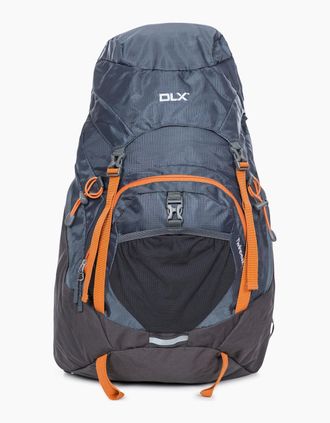 Trespass Womens Trespass Twinpeak 45 Litre DLX Hiking Rucksack/Backpack - Grey - Size: ONE size