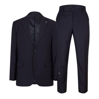 Scotch & Soda Mens and Suit2 in Black - Size 38 (Chest)