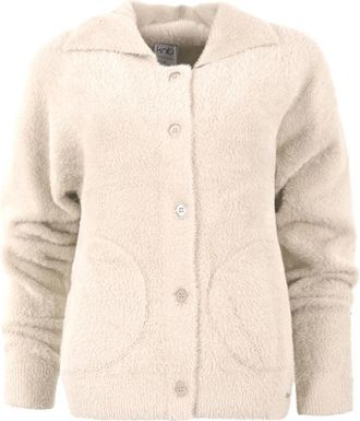 Maicazz Kristy Vest - Dames - Vesten - Beige - L - Truien & Vesten