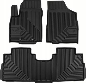 OEM Alfombras De Goma Forthing U-tour Desde 2024 - Cubeta 77