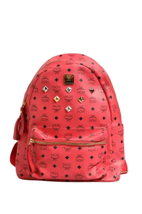 MCM Visetos Womens Backpack (Pre-Owned)