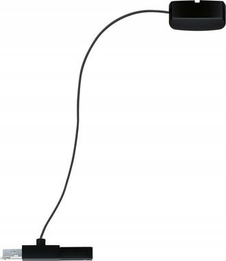 Paulmann Urail Alimentaci&oacute;n El&eacute;ctrica Negro Mate 1000w