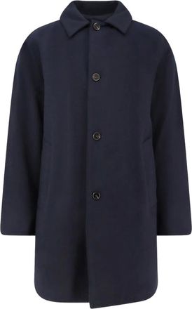 Paltò Cappotto Cantuccio monopetto - Blu