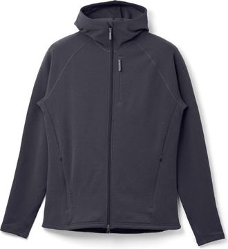 Houdini Aero Houdi Fleecejacke f&uuml;r Herren | grau