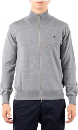 Brooksfield Uomo, Maglie, Grigio, L, new
