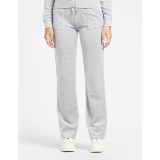 Juicy Couture Vrouwen Juicy Couture Del Ray Broek in Zilver