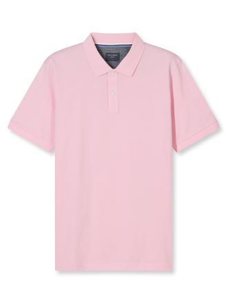 Olymp Poloshirt OLYMP Casual, Herren, Gr. XXL, rosa (rose), Piqu&eacute;, Obermaterial: 100% Baumwolle, Shirts Poloshirt