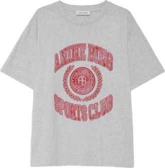 Anine Bing Cade T-shirt Collegiate