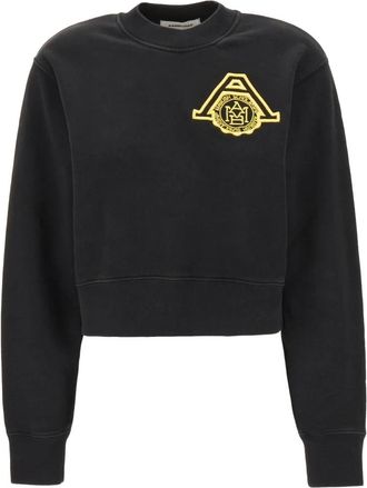 AMBUSH Sweatshirts - Dames - Sweatshirts - Zwart - S - Katoen - Hoodies & sweatvesten