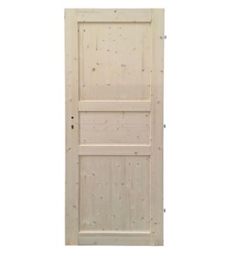 OEM Porta Monako Reversibile In Abete - 80 X 210 Cm