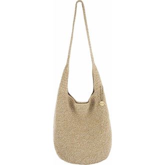 The Sak 120 Hobo Bag in Bamboo Static at Nordstrom