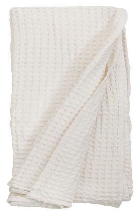 Pom Pom at Home Zuma Blanket in Cream at Nordstrom, Size Queen