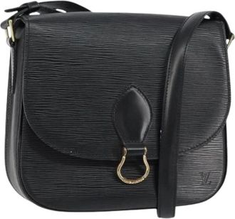 Louis Vuitton Pre-owned Cross Body Bags, female, Black, Size: ONE SIZE Pre-owned Vintage Cross Body Bag