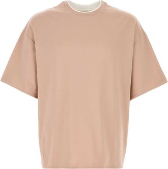 Jil Sander Pink Cotton T Shirt