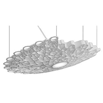 Karman NOTREDAME big pendant lamp, white
