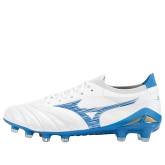 Mizuno Morelia Neo IV B Japan White Blue P1GA244025