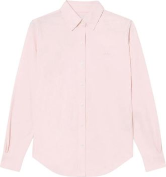 Brooks Brothers Camicia Oxford con logo ricamato - Rosa