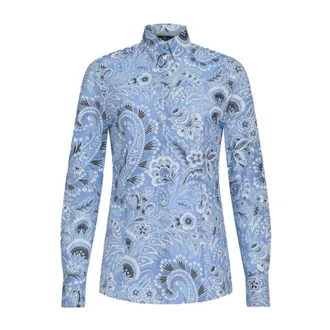 Etro Etro, Shirts, female, Multicolor, Size: 2XS Paisley Print Shirt