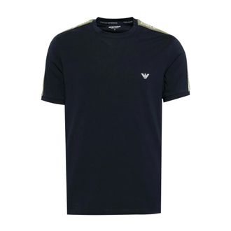 Emporio Armani Uomo, Top, Blu, M, new
