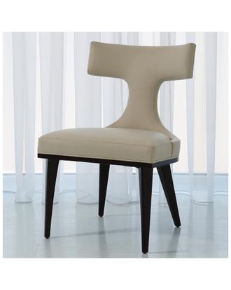 Global Views Anvil Back Dining Chair