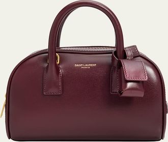 Saint Laurent Sac De Jour Mini Leather Top-Handle Bag
