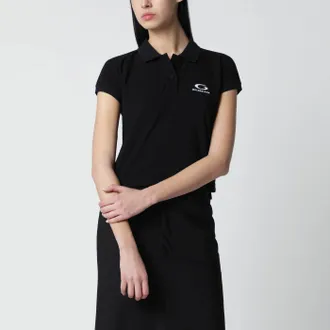 Balenciaga Polo Laurel Classic nera