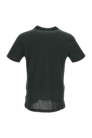 Zanone Crew Neck Slim Fit Cotton T-Shirt with Tailored Silhouette
