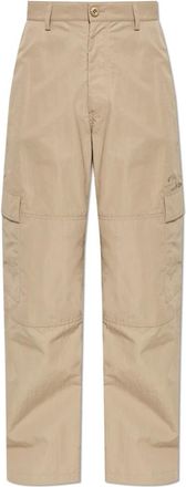 Balenciaga Broeken, Heren, Bruin, L, Cargo Broek