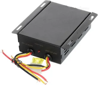 Trade Shop Trade Shop Traesio - Trade Shop - Convertitore Dc Da 24v A 12v 10a Corrente Inverter Auto Camion Bus Moto