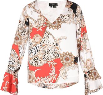Faina Blouse Dames rood