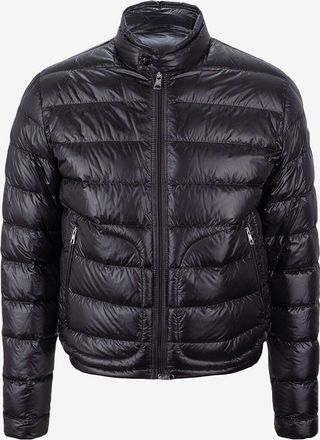 Moncler Kurze leichte Daunenjacke mit Stehkragen Acorus