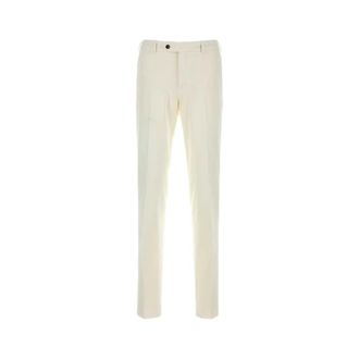 Pantaloni Torino Slim-fit Trousers, male, White, Size: 2XL Style Joggers