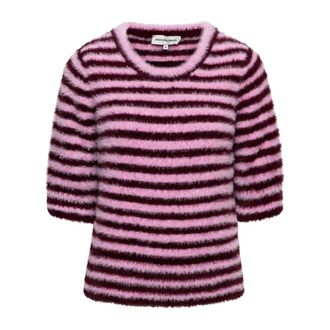 &Co Woman Balen Pullover - Dames - Truien - Roze - Maat: S Poliester