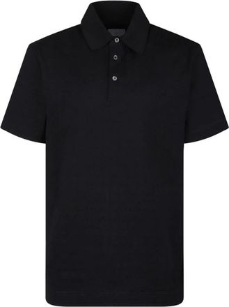 Givenchy Zwarte 4G Jacquard Poloshirt - Heren - Polos - Zwart - M - Katoen - Tops