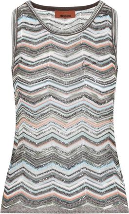 Missoni Top - - Tops - Donna - Multicolore - S