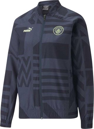 Puma Dames Manchester City FC Anorak (Parisian Night)