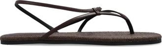 Neous Lawan Sandaal - Dames - Sandalen - Bruin - 39 EU - Leer - Schoenen