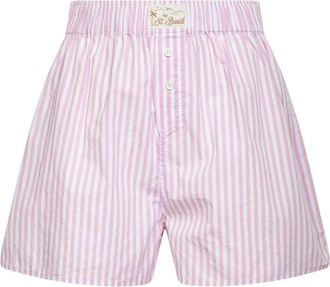 MC2 Saint Barth Short Shorts - Dames - Bermuda - Roze - S - Katoen - Korte Broeken
