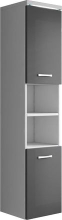 Badplaats Badplaats Columna De Ba&ntilde;o Paso 35 X 35 X 160 Cm - Gris Alto Bril