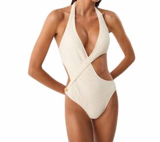 Vix Lola Vianna One Piece Swimsuit In Cobra Savyon