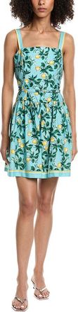 Julia Jordan Poplin Mini Dress
