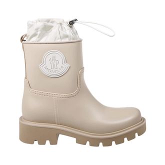 Moncler Rain Boots, female, Beige, Size: 10 US Kickstream Rain Boots