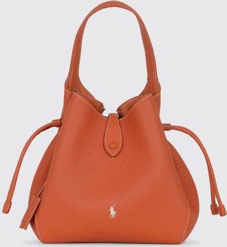 Polo Ralph Lauren Borsa Polo Play Polo Ralph Lauren in pelle martellata