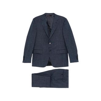 Canali Pinstripe Two-piece Suit