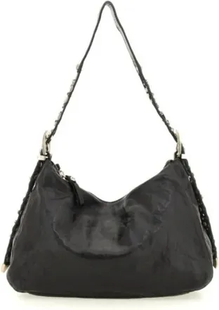 Campomaggi Mujer, Bolsos, Negro, Talla: ONE Size