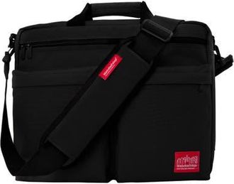 Manhattan Portage Tribeca Convertible Work Bag, Fits 15 Laptop, 3-Way Commuter & Travel Carry in Black at Nordstrom