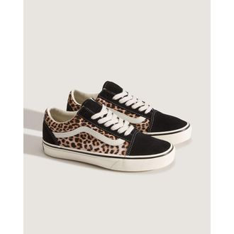 Vans OLD SKOOL leren sneakers